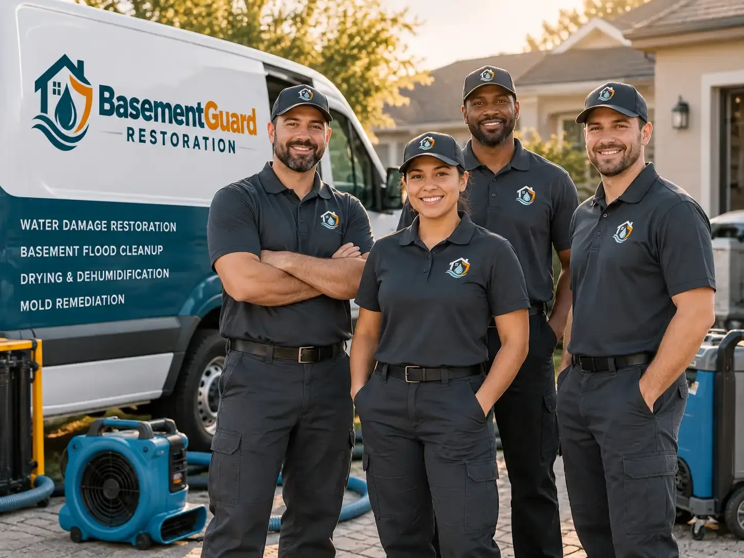 Basement Water Damage Restoration company in Anthony, KS